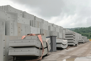  Thanks to the Aerolift vacuum tilter the required yard space can be reduced by as much as 65% 