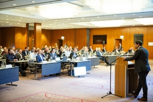  This year again, Institute Director Robert Fetter will welcome a large number of attendees to the IAB-Tage “BETON” 