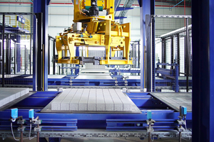  Dry side I with Cuboter: fast handling and accurate cubing of the uni products  