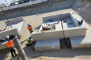  The precast elements enable very fast installation at the construction site, provide a perfect and reliable fit and offer good protection from water ingress 