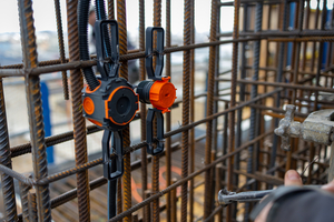  The Winged Concrete Box, invented in 2007, has already been further  developed several times – the wings are by now optionally attachable, also to the other products of the Primo concrete product range 