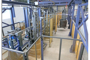  MELC Polyline NS - Automatic coil loading with robotic crane system 