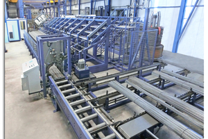  MELC Polyline with three rotors and automatic bundling and tying station 