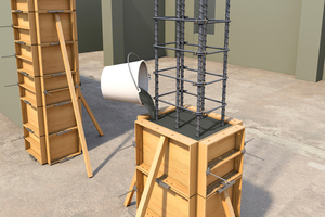  SikaGrout-580 can be poured manually or pumped mechanically 