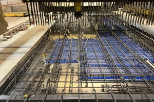  The capillary tube system was exactly adapted to the semi-precast elements and space situation already in the planning process and then integrated into the semi-precast floor slabs directly in the concrete plant 