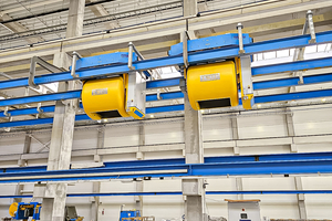  MCT high speed flying bucket 