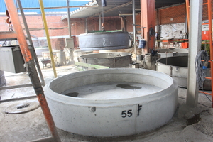  Torri Engenharia e Saneamento’s range includes precast elements for civil engineering and infrastructure projects, such as the pictured manhole rings, as well as system-specific accessories 