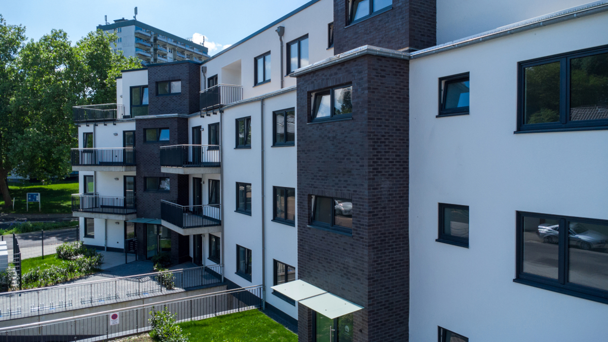Residential project in Mönchengladbach: Energy-efficient apartment ... - Energy Efficient Apartment Construction Companies