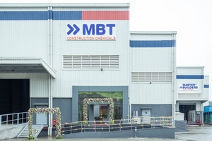  Die Fertigungsstätte von MBT in Indien 