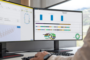  Fig. 3: Machine utilization is analyzed in real time using the Profit system to schedule processed data efficiently and send it to machines automatically  