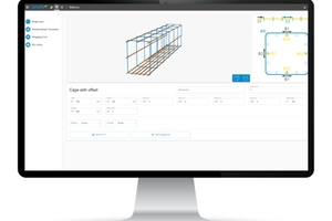  Fig. 4 + Fig. 5: Profit includes a design package that enables quick and easy creation of mesh and cages using predefined templates  