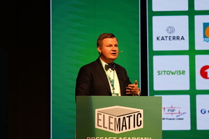  In his opening speech, Teppo Voutilainen, CEO of Elematic, emphasized India‘s role as one of the world‘s fastest-growing markets 