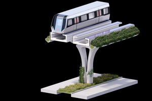  Where appropriate, route greening can also have a positive effect on the microclimate of the urban space 