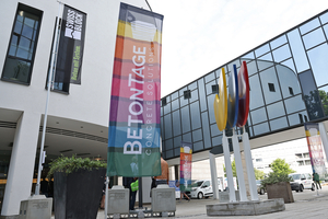  From 10 to 12 March 2026, specialists and managers from concrete and precast plants, planners, architects, and representatives from the construction industry, science, and the public sector will once again meet at the Congress Center Ulm 