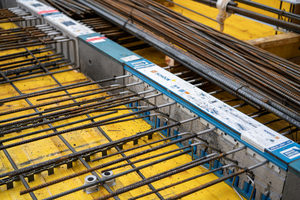  Schöck Isokorb XT type K ensures the thermal separation of floor slab and balcony and facilitates the construction process 