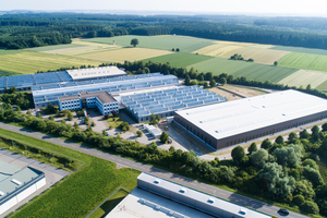  The present Paul Maschinenfabrik in Dürmentingen (2025) 