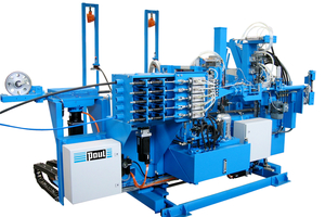  First anchor manufacturing plant 