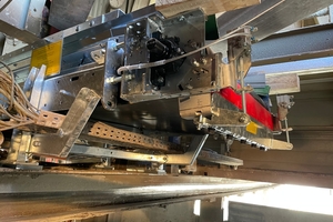  In spring 2025, the new Eirich RV12 500 face mixer and conveyor belt (picture) were delivered and installed 