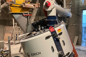  With the new Eirich mixer line, Kunaschk has been able to fully achieve its modernization goals 