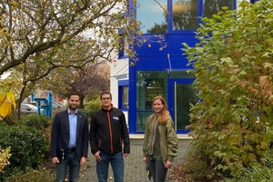  Fig. 8: Front view of the Breuer Stahlhandel GmbH headquarters in Goch: The company combines a traditional steel trading business with state-of-the-art, automated processing of reinforcing steel  