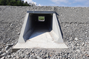  Fig. 5: The culverts measure around 23 m  