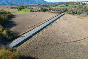  Fig. 6: In 2024, after being closed for around a year, State Road 2062 was reopened to traffic  