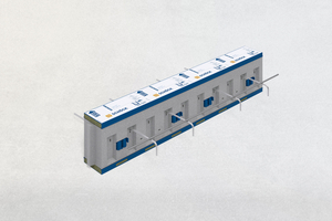  Schöck Bauteile GmbH presents an innovative solution for the thermal separation of concrete building components, namely the new generation of load-bearing thermal insulation element – Isokorb XT/T type Q 7.0 and type Q-P 7.0 