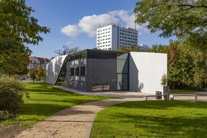  The Cube building on the TU Dresden campus 