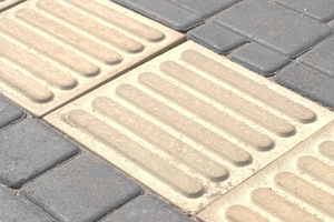  Paving elements made of polymer concrete 