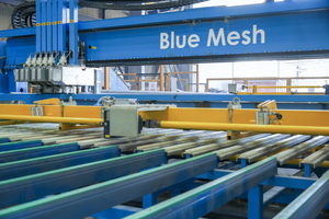  Fig. 5: Automated mesh welding reduces waste while boosting speed and product quality  
