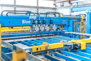  Fig. 4: The M-System BlueMesh revolutionizes Gulf Precast’s mesh production with enhanced precision  