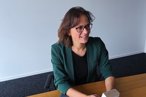  Fig. 1: “Peri Pave is the result of decades of experience and consistent further development,” says Kathrin Wunder, Product &amp; Sales Manager at Peri Pave  