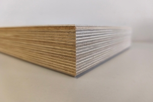  Fig. 5: Much more than just laminated wood: the loadbearing special structure of Peri Pave  
