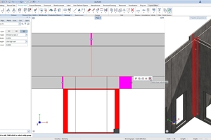  Fig. 5: Intuitive handles have been introduced that allow direct geometry changes to the connections, enabling immediate visual control  