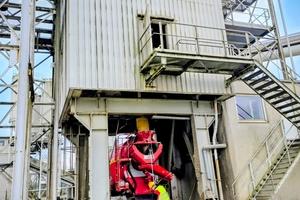  Fig. 2: The MODS24 in use at Garant Transportbeton GmbH &amp; Co. KG, Hameln 