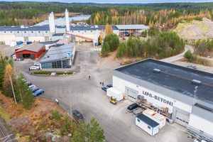  Das Betonfertigteilwerk von Lipa-Betoni im finnischen Naarajärvi 