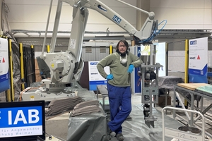  Fig. 1: The process was presented at the IAB-Tage “Beton” in November 2025, among other industry events  