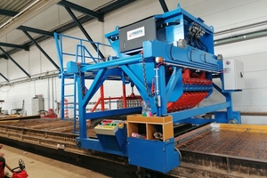  To get the Klimaver mixture, the loose Liaver material is processed with a special cement without any additional aggregates and is placed in prepared wall formwork with accurate dimensions  