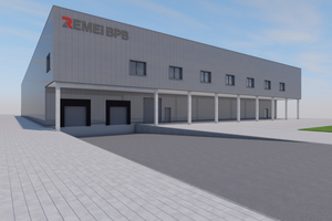  Die Remei &amp; BPB GmbH &amp; Co. KG investiert ca. 5 Mio. € am Standort in Blomberg und errichtet eine neue Chemieproduktion auf ca. 2.500 m² für nachhaltige und umweltschonende Betonzusatzmittel 