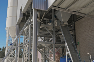  From the batching plant to the final palletizing stage, every element has been carefully engineered 