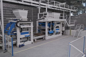  This production line represents the perfect balance between technology, efficiency, and sustainability 