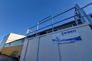  Um ihr Werk in Gunzenhausen mit einem Recyclingsystem auszustatten, hat sich die Lithonplus GmbH &amp; Co. KG an Bibko gewandt 