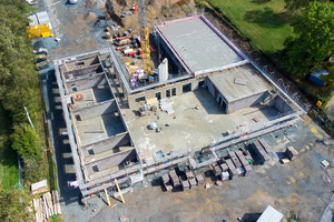  In Schmitten-Oberreifenberg (Taunus) am Großen Feldberg entsteht derzeit „Hessens höchster Kindergarten“ 