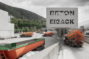  Rebacolor 8525 Green from Fabrino gives the facades of the Beton Eisack headquarters a new vibrancy and clarity of design 