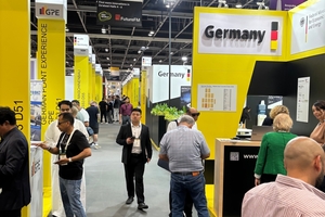 Big5 Global was very well attended, with approximately 85,000 visitors. Here is an example of the German pavilion 