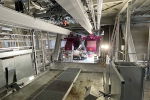 The new mixing plant was successfully commissioned in July 2025 
