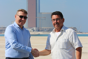  Current construction projects involving Peikko include this casino tower in Ras Al Khaimah, presented by Vladimir Kosmachev … 