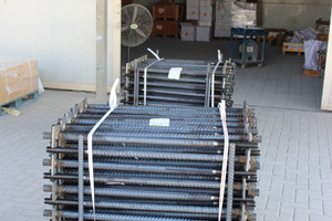  Anchor bolts in various sizes are also in high demand 