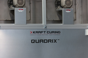  Fig. 1: Curing system designed to reduce variations in quality  