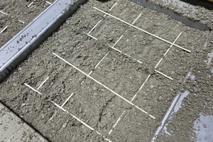 Fig. 1: Concrete formwork with Tec Bar  
